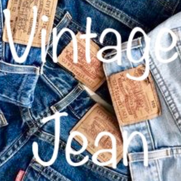 Vintage Denim - Vintage jeans